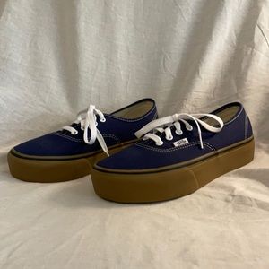 Navy blue Vans